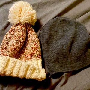 Two beanies in one!